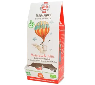 15 Melle Adèle Organic Capsules - Nespresso* Original Compatible, Compostable - TERRAMOKA