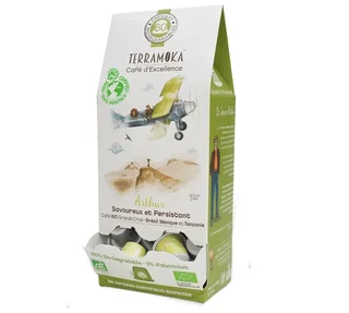 15 kapsula Arthur Bio TERRAMOKA – kompatibilne sa Nespresso* Original