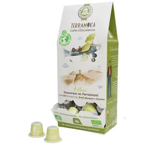 15 kapsula Arthur Bio TERRAMOKA – kompatibilne sa Nespresso* Original