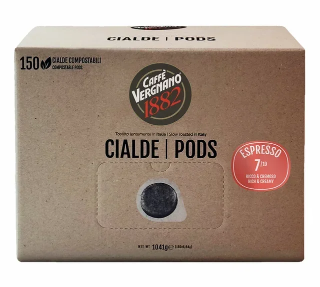 150 ESE-Espressokapslar CAFFE VERGNANO