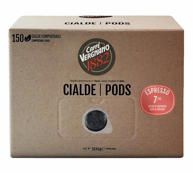 150 db ESE Espresso kapszula szakemberek részére - CAFFE VERGNANO