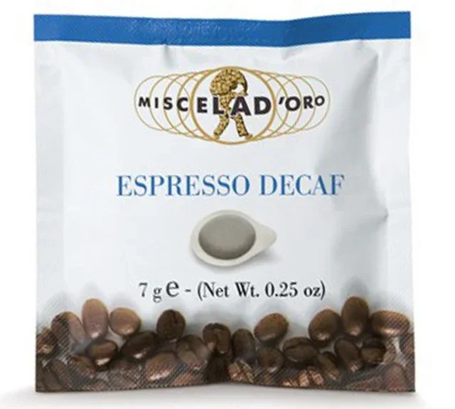 150 Cápsulas ESE Espresso Decaffeinato - MISCELA D'ORO