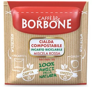 150 kapsułek ESE - Miscela Rossa - CAFFE BORBONE