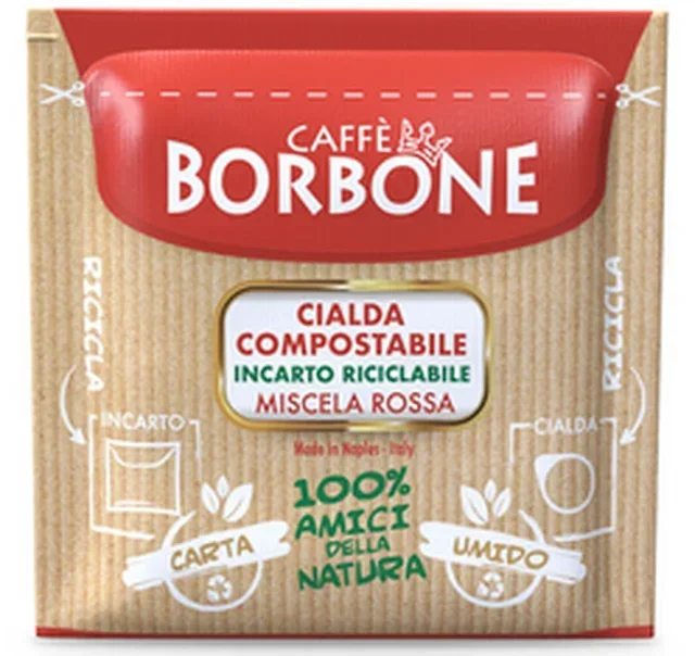 150 kapsułek ESE - Miscela Rossa - CAFFE BORBONE