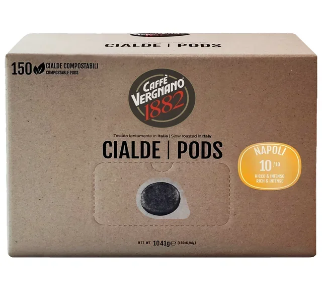 150 cápsulas ESE Napoli – CAFFE VERGNANO