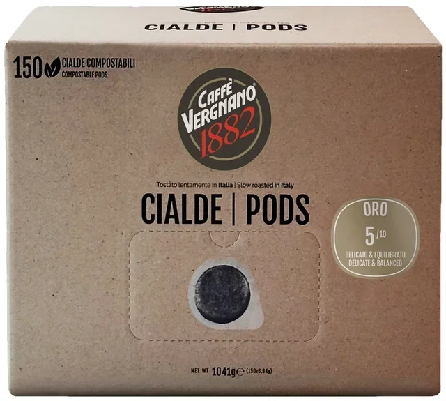 150 ESE pods ORO for professionals - Caffè Vergnano