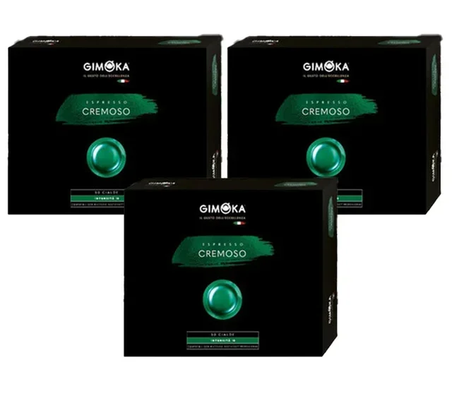 150 Nespresso* Pro -yhteensopivaa kapselia – Cremoso – GIMOKA