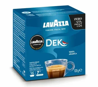 Капсули Lavazza A Modo Mio Dek - 16 броя
