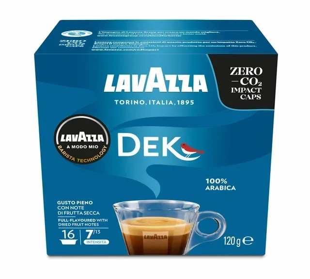 Капсули Lavazza A Modo Mio Dek - 16 броя
