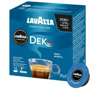 Капсули Lavazza A Modo Mio Dek - 16 броя