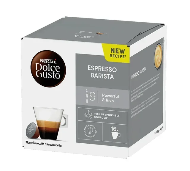 16 kapszula Barista Extra Crema - Nescafé* DOLCE GUSTO*