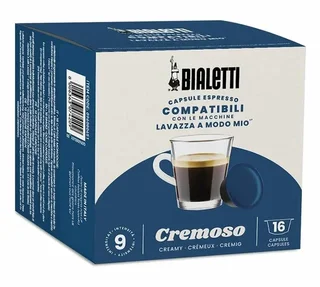 Lavazza A Modo Mio Cremoso kapszula Bialetti 16 db