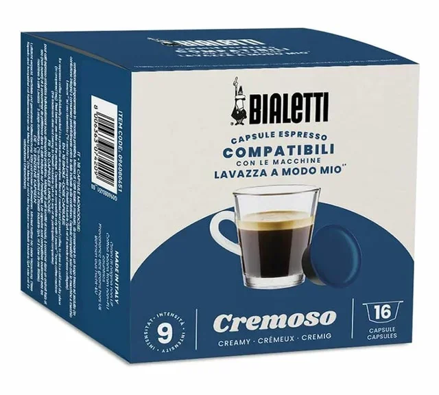 Lavazza A Modo Mio Cremoso kapszula Bialetti 16 db