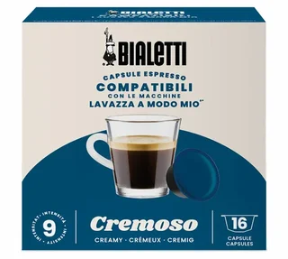 Lavazza A Modo Mio Cremoso kapszula Bialetti 16 db