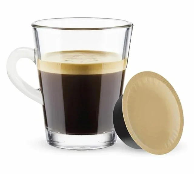 16 Cápsulas Bialetti Raffinato - Compatibles Lavazza A Modo Mio