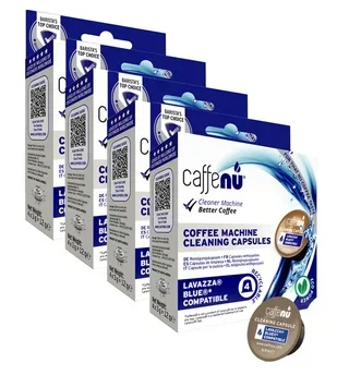 16 Capsule di pulizia CAFFENU per macchina da caffè Lavazza Blue
