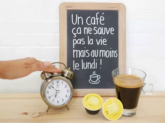 16 Cappuccino Capsules Nescafé* DOLCE GUSTO*