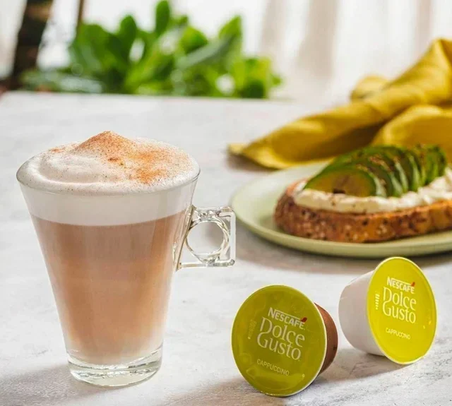 16 kapszula Cappuccino – Nescafé* DOLCE GUSTO*
