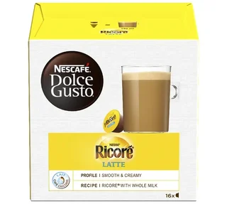 16 kapszula Cappuccino Ricore Latte – Nescafé* DOLCE GUSTO*