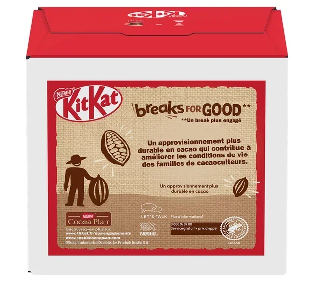 16 capsules KitKat - Nescafé* DOLCE GUSTO