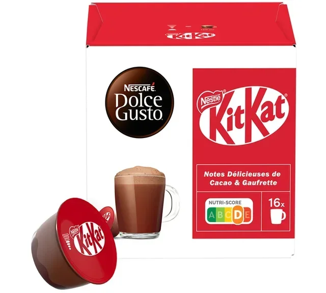 16 kapszula KitKat - Nescafé* DOLCE GUSTO