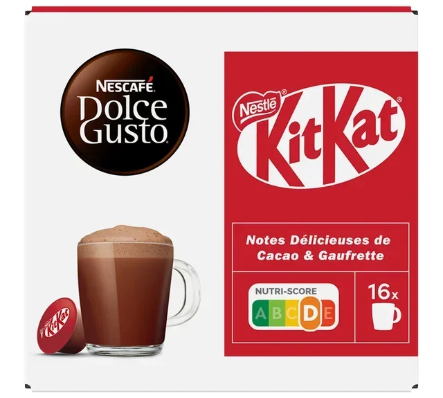 16 kapszula KitKat - Nescafé* DOLCE GUSTO