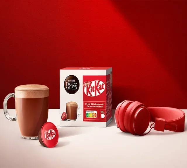 16 capsules KitKat - Nescafé* DOLCE GUSTO