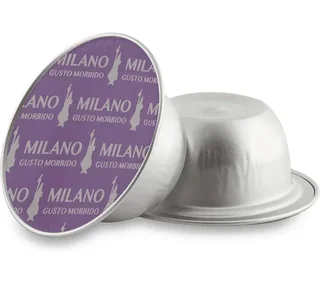 16 Capsules Mokespresso 'Milano' 100% Arabica - Bialetti