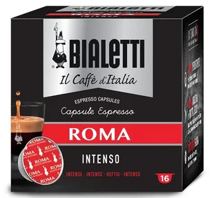 Bialetti Mokespresso 'Roma' Kapszula 16db - 50% Arabica 50% Robusta
