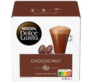 16 капсула чоколаде „Chococino“ – Nescafé* DOLCE GUSTO*