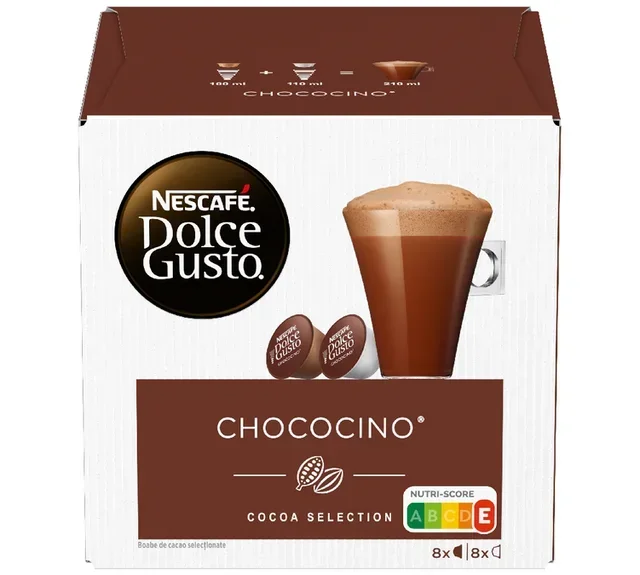 16 Chococino Chocolate Capsules - Nescafé* DOLCE GUSTO*