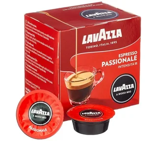 16 Kaffeekapseln A Modo Mio Passionale – LAVAZZA
