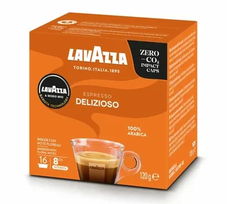 16 capsule A Modo Mio, gusto Delizioso - LAVAZZA