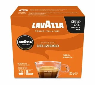 16 capsule A Modo Mio, gusto Delizioso - LAVAZZA