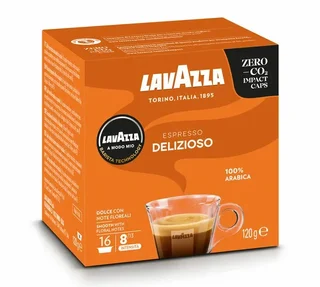 16 capsule A Modo Mio, gusto Delizioso - LAVAZZA
