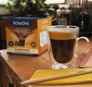 16 Superciock kapsula kompatibilnih s Nescafé* Dolce Gusto* – CAFFE BORBONE