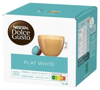 16 kapsułek Nescafé DOLCE GUSTO Flat White
