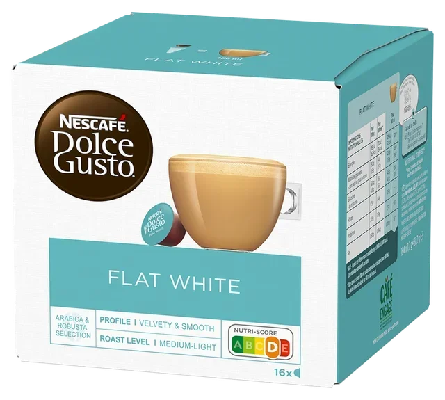Dolce Gusto Flat White kapszula 16 db - Nescafé DOLCE GUSTO