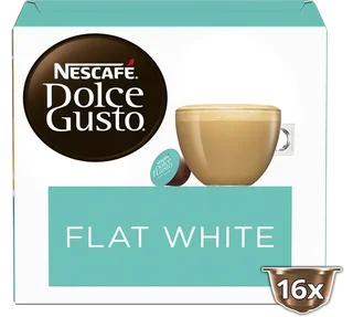 16 kapsułek Nescafé DOLCE GUSTO Flat White