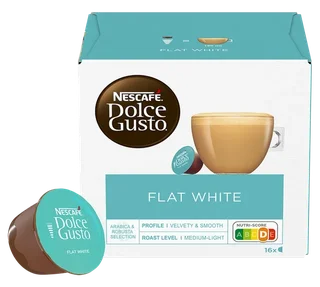 16 kapsułek Nescafé DOLCE GUSTO Flat White