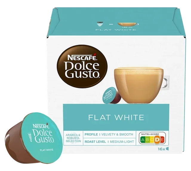Dolce Gusto Flat White kapszula 16 db - Nescafé DOLCE GUSTO