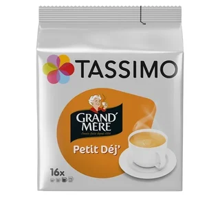 Grand Mère Petit Déjeuner 16 капсули – Съвместими с TASSIMO