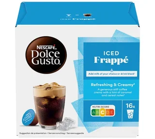 16 Cápsulas Frappé Helado Nescafé* DOLCE GUSTO*
