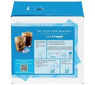 16 Cápsulas Frappé Helado Nescafé* DOLCE GUSTO*