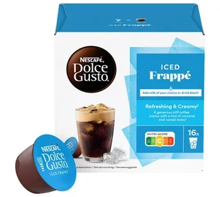16 Cápsulas Frappé Helado Nescafé* DOLCE GUSTO*