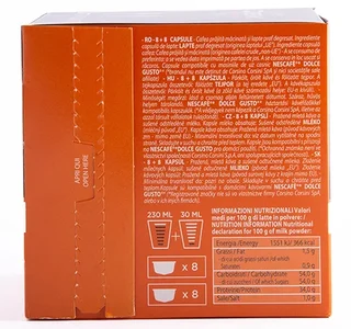 16 Nescafé* Dolce Gusto* Yhteensopivaa Kapselia Latte Macchiato – CORSINI