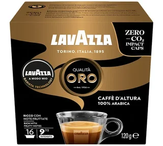 16 κάψουλες Lavazza A Modo Mio Qualita Oro Altura - LAVAZZA