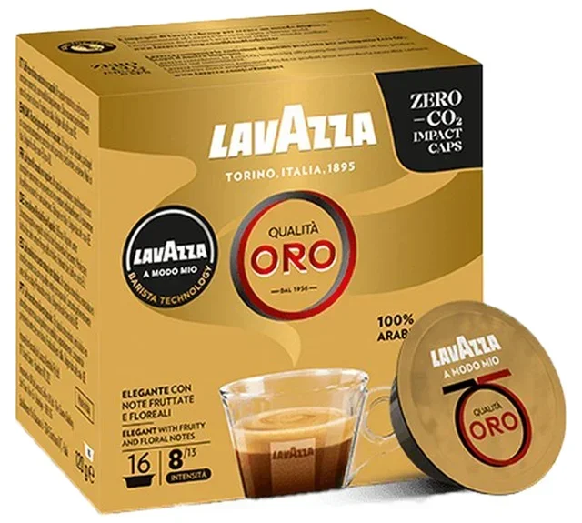 Lavazza A Modo Mio Qualita Oro - 16 κάψουλες - LAVAZZA