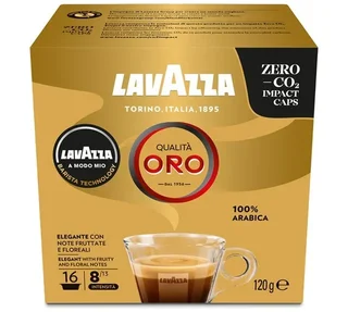 Lavazza A Modo Mio Qualita Oro - 16 κάψουλες - LAVAZZA