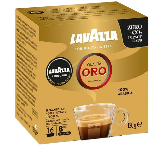 Lavazza A Modo Mio Qualita Oro - 16 κάψουλες - LAVAZZA